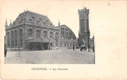 BR55271 La Bahnhof Ostende Belgien