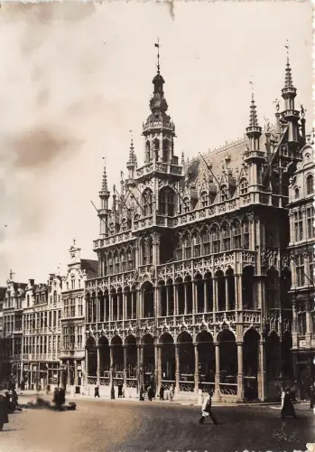 BR6713 Bruxelles Maison du Roi belgium