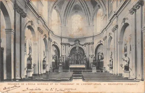 BR56149 l ecole normale et du pensionnat de l enfant jesus Brugelet Belgien