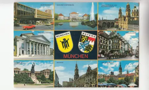 BF26187 münchen germany front/back image