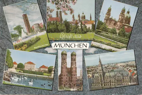 BF23799 münchen germany front/back image