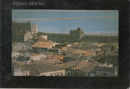 BF21528 aigues mortes france front/back image