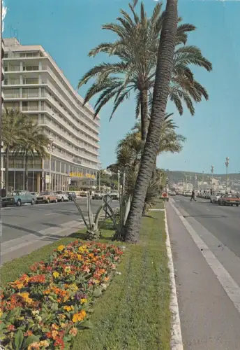 BF24287 la promenade des anglais schönes france Vorder-/Rückbild