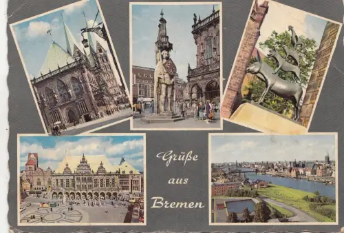 BF23790 bremen germany front/back image