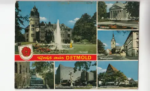 BF24074 detmold germany front/back image