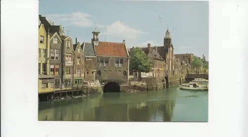 BF26128 rotterdam aelbrechtskolk delfshaven nethserland front/back image