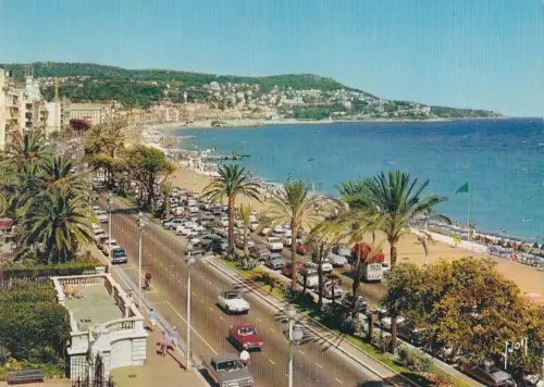 BF20843 schöne Promenade des Anglais France Vorder-/Rückbild