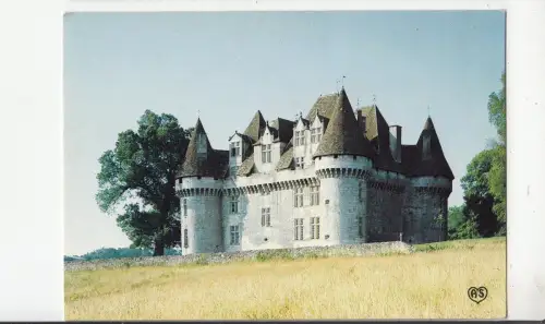 BF31504 chateau de monbazillac dordogne france front/back image