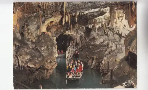 BF31017 bagneres de bigorre grottes de medous france front/back image