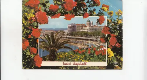 BF22419 saint raphael la palge 83 france front/back image