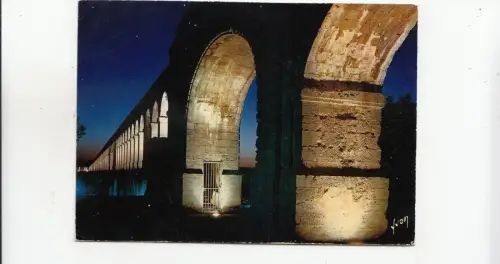 BF31659 montpellier herault les arceaux illmines france front/back image