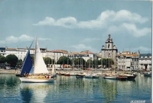 BF20652 la rochelle c m le port france front/back image