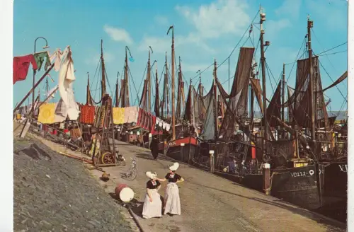 BF24139 Volendam Typen Schiff Niederlande Vorder-/Rückbild