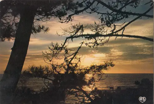 BF25319 Querformat Frankreich Vorder-/Rückbild