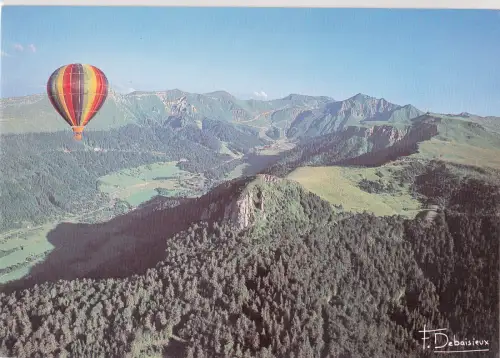 BF14894 auvergne vallee du mont dore p de dome france front/back image