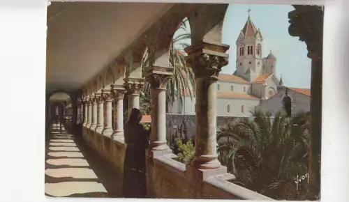 BF28497 cloitre moderne ile saint honorat cannes france front/back image