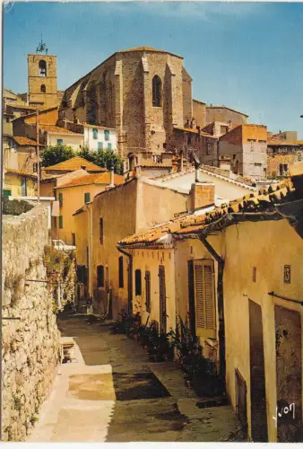 BF20913 hyeres var l eglise saint paul france front/back image