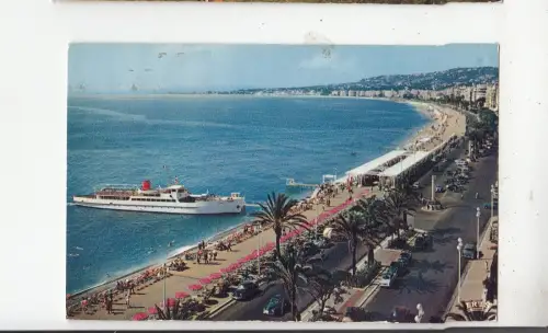 BF30989 schönes la promenade des anglate france Vorder-/Rückbild