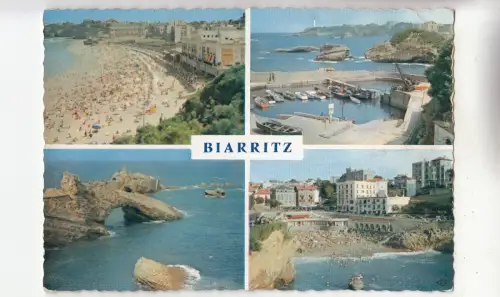 BF31697 Biarritz Frankreich Vorder-/Rückbild