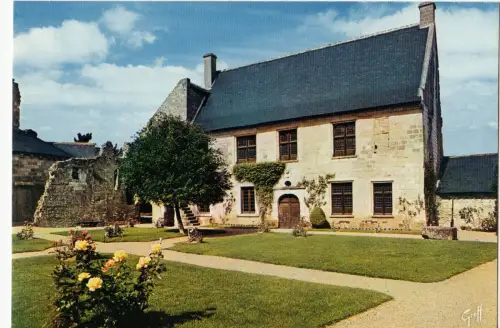 BF15652 tours prieure de saint come france front/back image