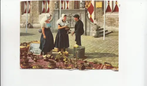 BF29490 Zeeland Lederdrachten Typen Niederlande Vorder-/Rückbild