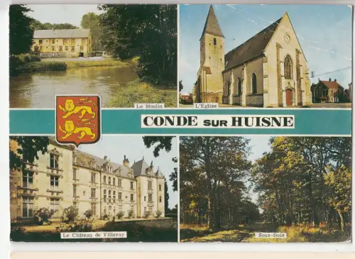 BF24559 conde sur huisne france front/back image