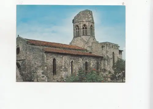 BF20500 charroux allier l eglise fortifie france front/back image