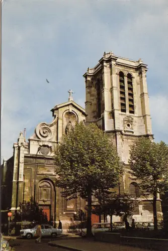 BF12922 aubervilliers s et denis l eglise france front/back image
