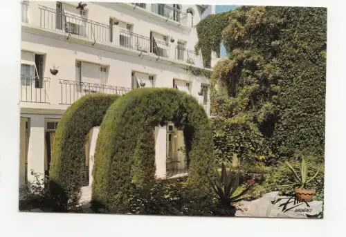 BF31243 bagneres de bigorre place clemenceau france front/back image