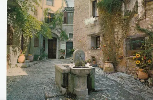 BF20999 saint paul a m la placette france front/back image