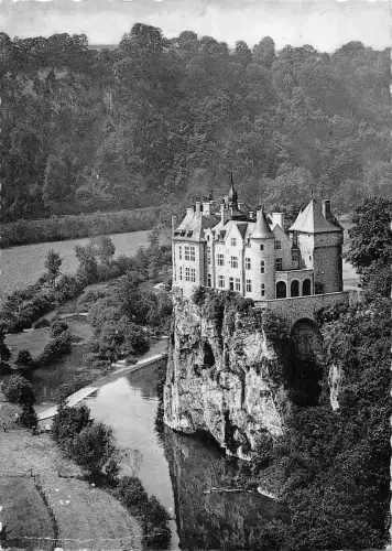 BG34496 dinant le chateau de walzin Echtfoto Belgien