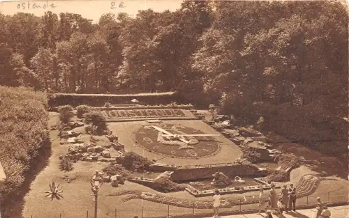 BR35090 L Horloge Fleurie ostende belgien