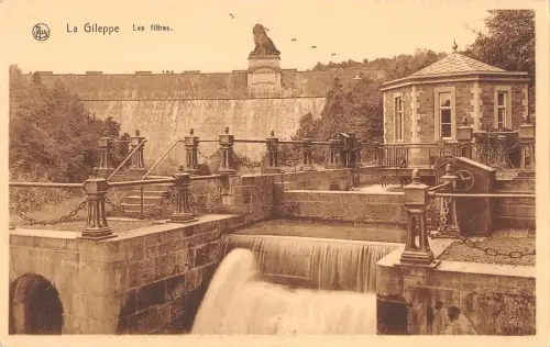 BR55279 la Gileppe les filtres belgium