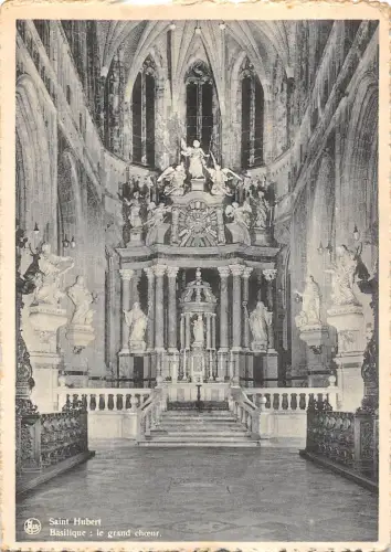 BG34523 saint hubert basilique le grand choeur belgien
