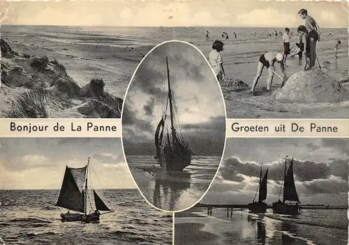 BR41623 La panne Schiffsbateaux Belgien