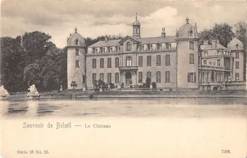 BR55185 Le chateau Beloeil belgien