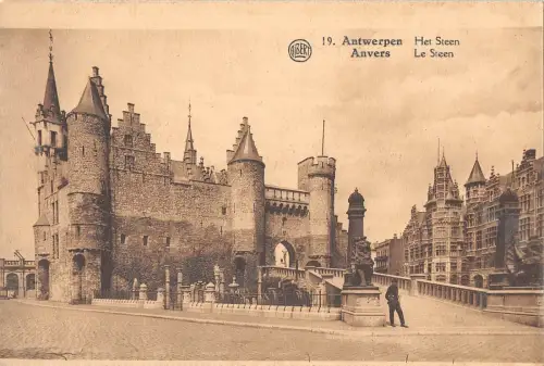 BR70798 anvers le steen belgium