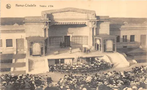 BR35847 Citadelle theatre d Ete Namur belgien