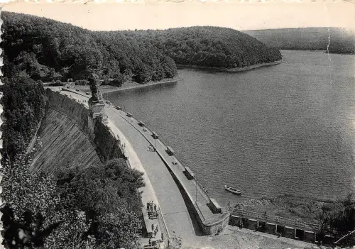 BR41615 La Gileppe le barrage et le lac Belgien