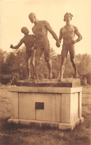 BR55644 Vers la Vie de victor rousseau Parc de mariemont l Morlanwelz belgien