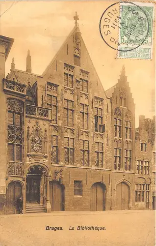 B93523 bruges la biblioteque belgium