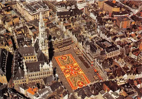BR21001 Bruxelles Grand Place Belgien