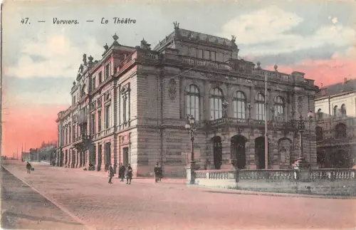 BR56194 Le theatre Verviers Belgien