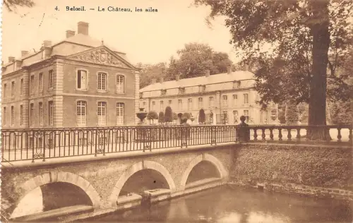 BR55372 Le chateau Beloeil belgien