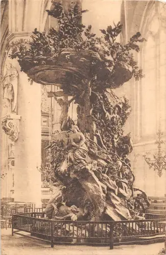 BR55053 Chaire de Verite eglise St Rombaut Cathedrale Malines belgien