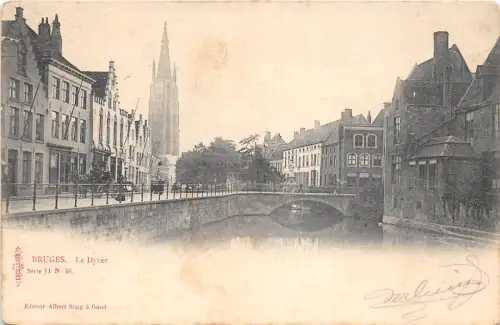B93465 bruges la dyver belgien