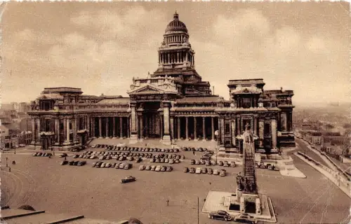 BR18591 Bruxelles le palais de Justice belgium