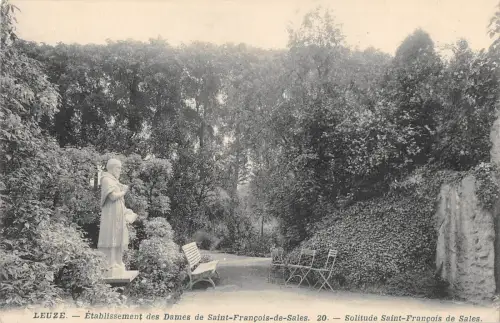 BR56011 Etablissement des Dames de Saint Francois de Slaes Leuze Belgien