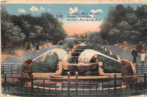 BR41330 Bruxelles mont des arts Belgien
