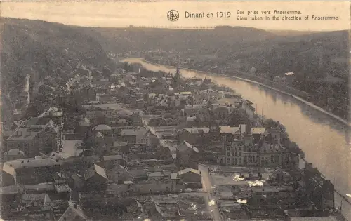 BR72497 vue prise vers canseremme dinant belgium